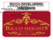 Ricco Heights offers Residential apartments in Bhiwadi