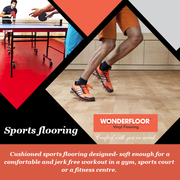 Take Your Love Of Exercise With Indoor Sports Flooring