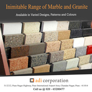 Premium Quality Marble,  Granite and Natural stone at Adi Corporation