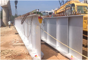 Plate Girder Bridge Construction | Roofing Sheets Manufacturers
