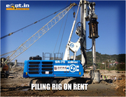 Piling Rig on Hire construction equipment Rental Service Provider Eqpt