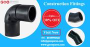 Construction Pipe and fittings Upto 30% OFF online-Goospares