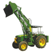 Tractor Fitted Loader - Construction equipment,  building supplies