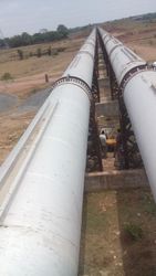  Engineering works , Steel pipes aqueduct ,  Mild Pipes ,  Expansion join