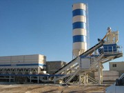 Mobile concrete plant Polygonmach Mobile 120 (120 m3 / h)