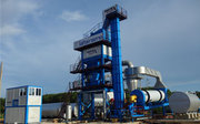 Stationary asphalt plant SAP120 (120 t / h)