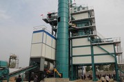 Stationary asphalt plant  SAP160 (160 t / h)