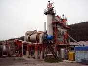Used stationary asphalt plant 