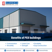 Top PEB companies Pune | PEB Manufacturers Pune | Elements Prefab Pvt.