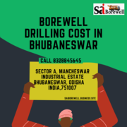 Borewell drilling cost in bhubaneswar