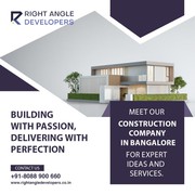 Construction company in Bangalore