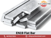 EN19 Flat Bar | Alloy Carbon Steel
